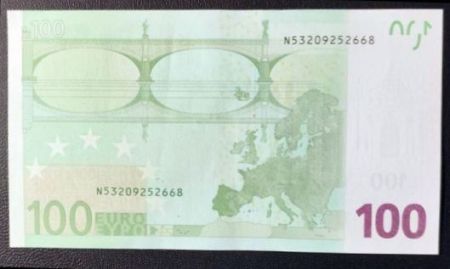 100 euro N53209252668