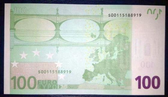 100 euro S00115188919
