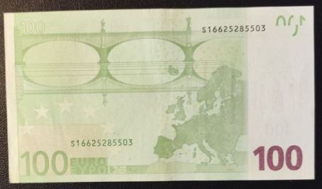 100 euro S16625285503