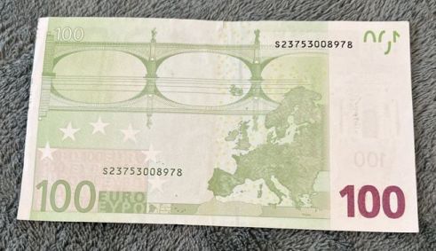 100 euro S237530008978