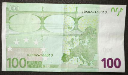 100 euro U05026168013