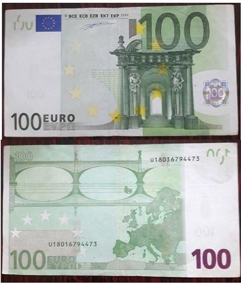 100 euro U18016794473