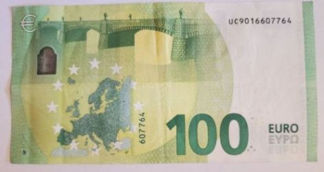 100 euro UC9016607764