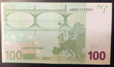 100 euro X00311173067