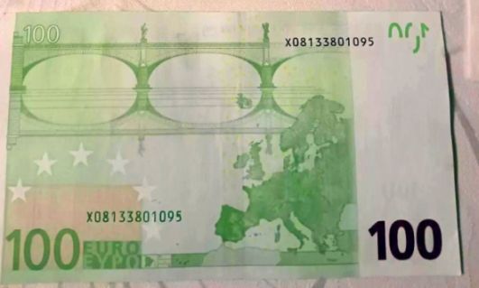 100 euro X08133801095