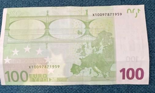 100 euro X10097871959