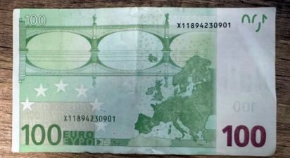 100 euro X11894230901