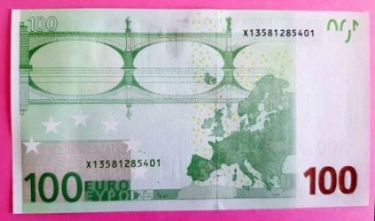 100 euro X13581285401