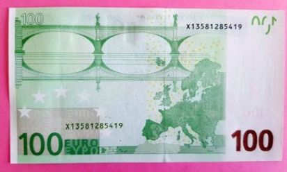 100 euro X13581285419