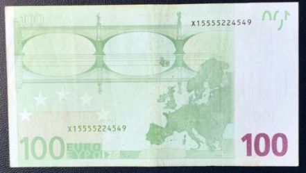100 euro X15555224549