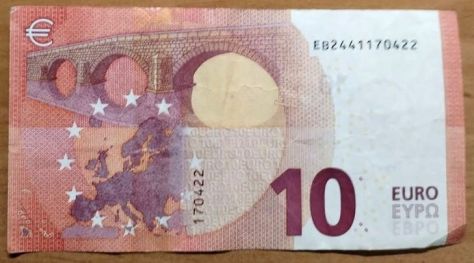 10 euro EB2441170422