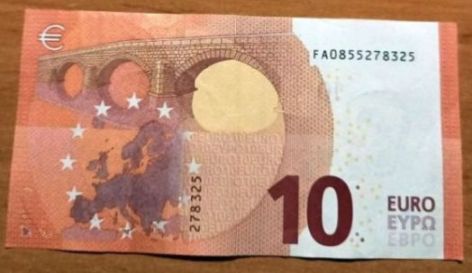 10 euro FA0855278325
