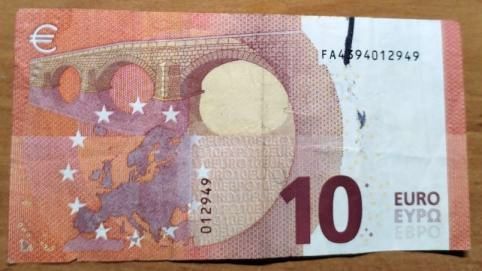 10 euro FA4394012949