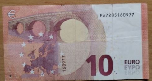 10 euro PA7205160977