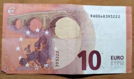 10 euro RA0048393222