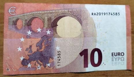 10 euro RA2019174585