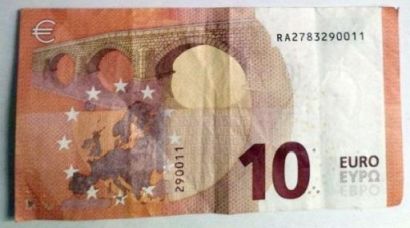 10 euro RA2783290011