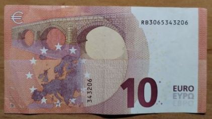 10 euro RB3065343206