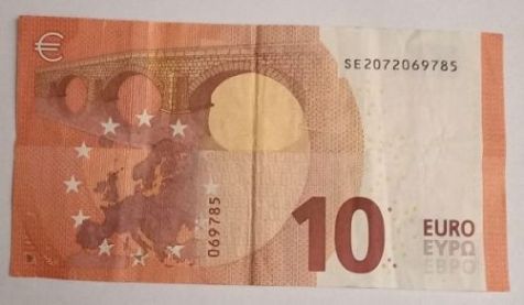10 euro SE2072069785