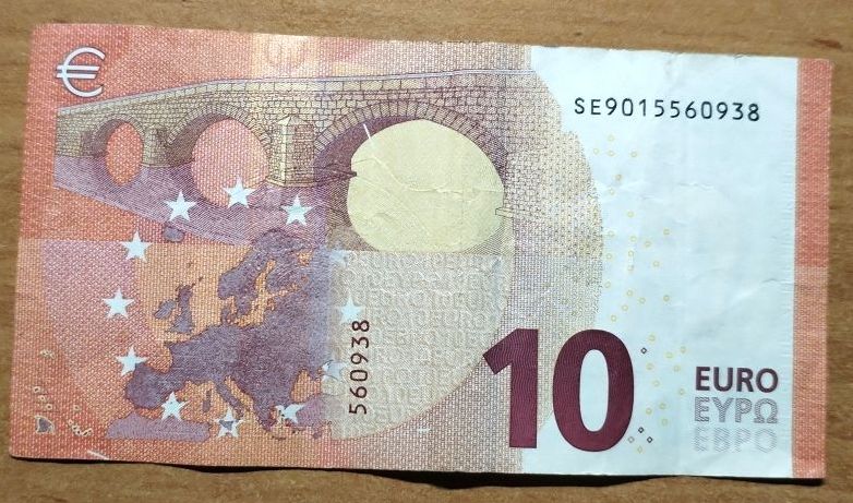 10 euro SE9015560938