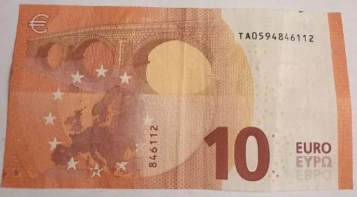 10 euro TA0594846112