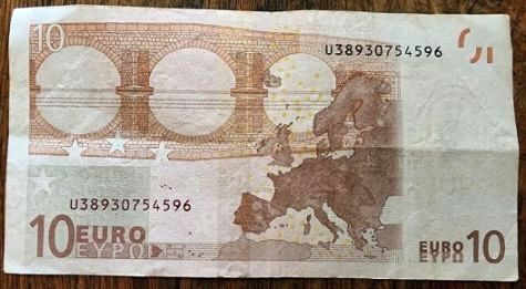 10 euro U38930754596