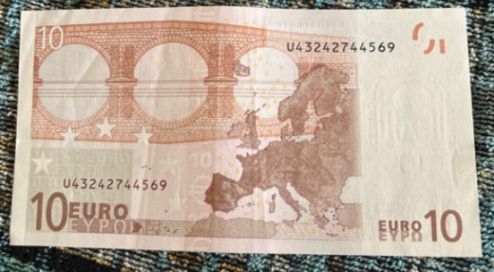 10 euro U43242744569