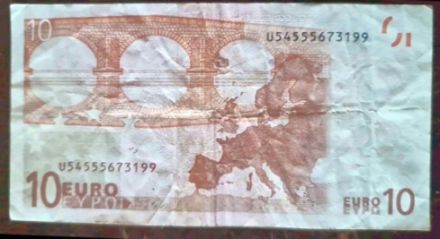 10 euro U54555673199