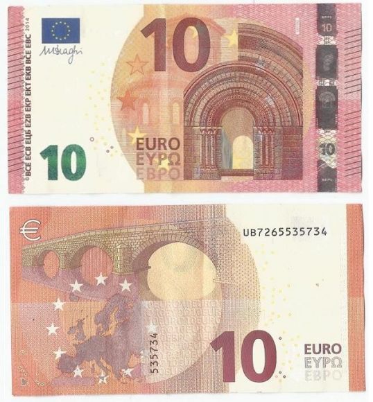 10 euro UB7265535734