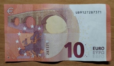 10 euro UB9127287371