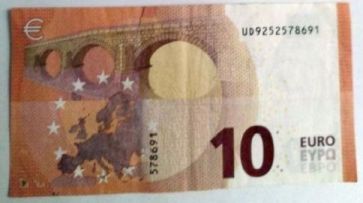 10 euro UD9252578691