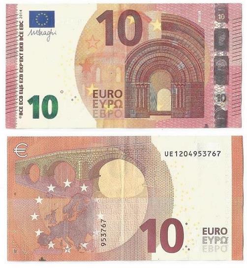 10 euro UE1204953767