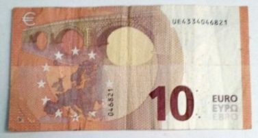 10 euro UE4334046821