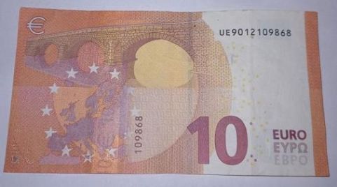 10 euro UE9012109868