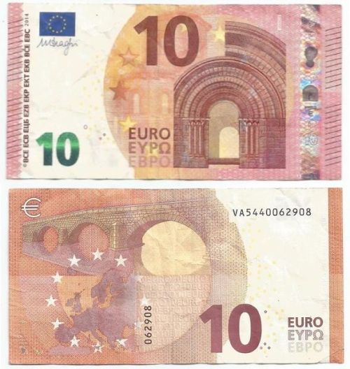 10 euro VA5440062908
