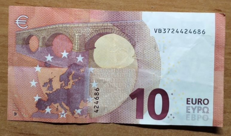 10 euro VB3724424686
