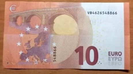 10 euro VB4626548866