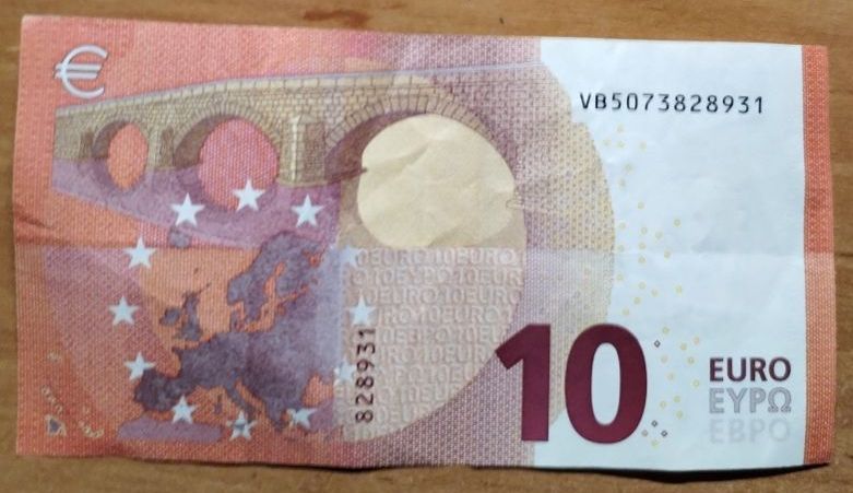 10 euro VB5073828931