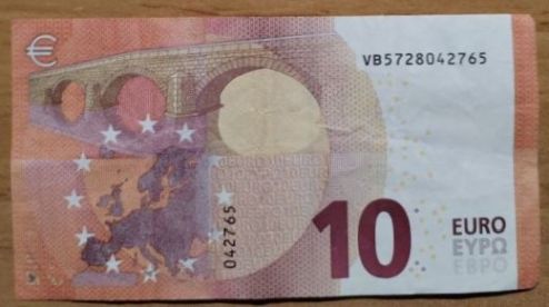 10 euro VB5728042765