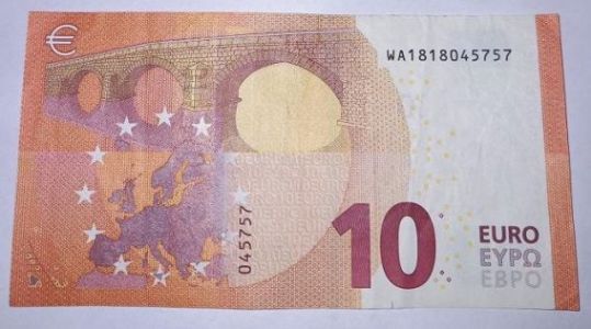 10 euro WA1818045757