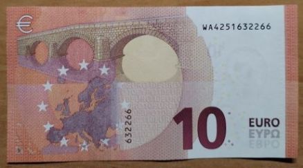 10 euro WA4251632266