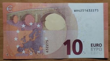 10 euro WA4251632275