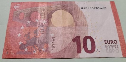 10 euro WA8553781468