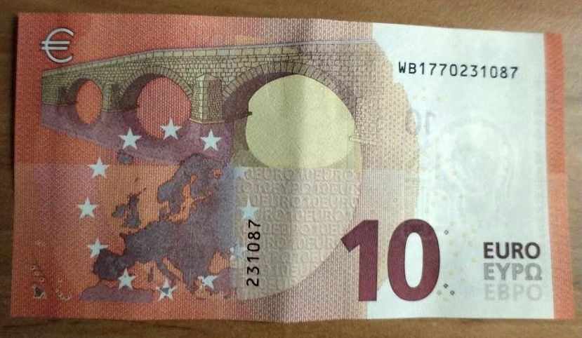 10 euro WB1770231087  