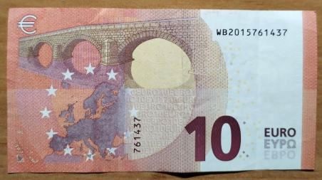 10 euro WB2015761437