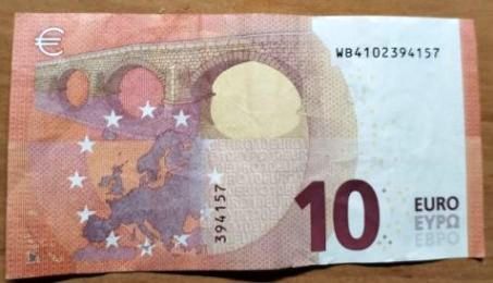 10 euro WB4102394154