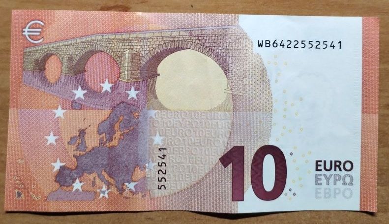 10 euro WB6422552541