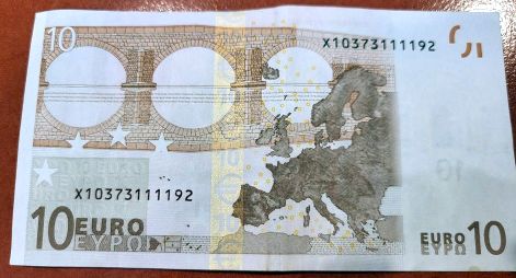 10 euro X10373111192
