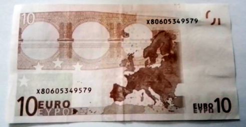 10 euro X80605349579