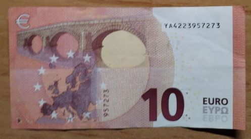 10 euro YA4223957273